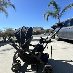 Double Stroller 