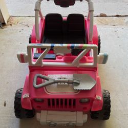 Power Wheels Kid Jeep