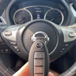 Nissan key fob
