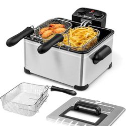 5 Liter Deep Fryer with Basket
