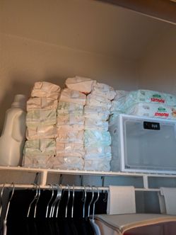 Huggies Baby wipes 56per pack.