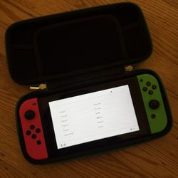 Nintendo Switch with Accessories