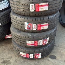 245/70/16 Atlas Tires Installed And Balanced 