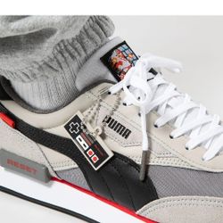 Nintendo Pumas Shoes Size 12