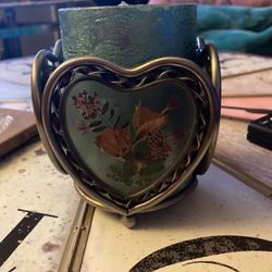 Candle/holder