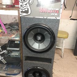Hard Hitting  2021 .. 12s And Class D Amp High Wattage 
