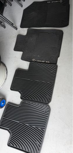 Lexus ES All weather mats Original