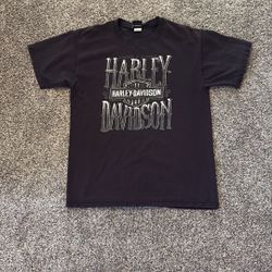 Harley Davidson T-Shirt, Size Large