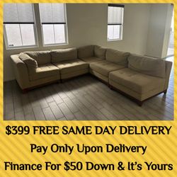 sectional sectionals tan modular couch couches sofa sofas