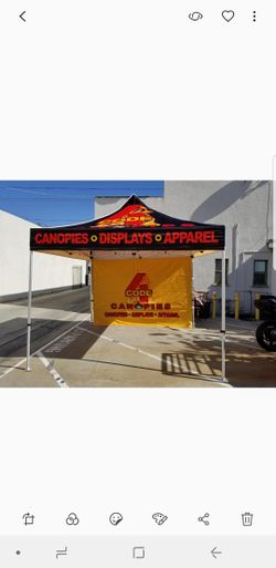 Canopy printed