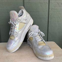 Mens Size 9.5 - Nike Air Jordan 4 Retro 30th Anniversary Pearl 742639-045