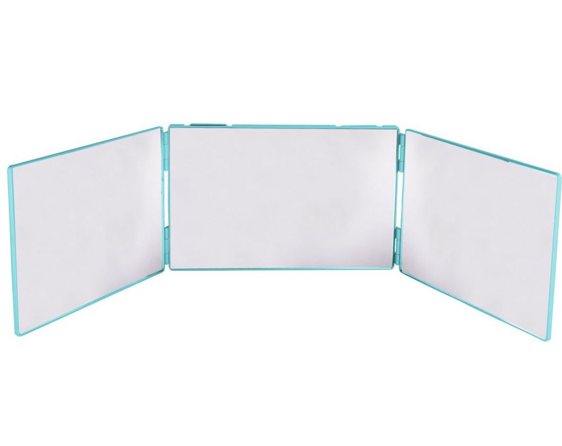 New Hanging Foldable self style mirror