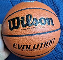 Wilson evolution basketball