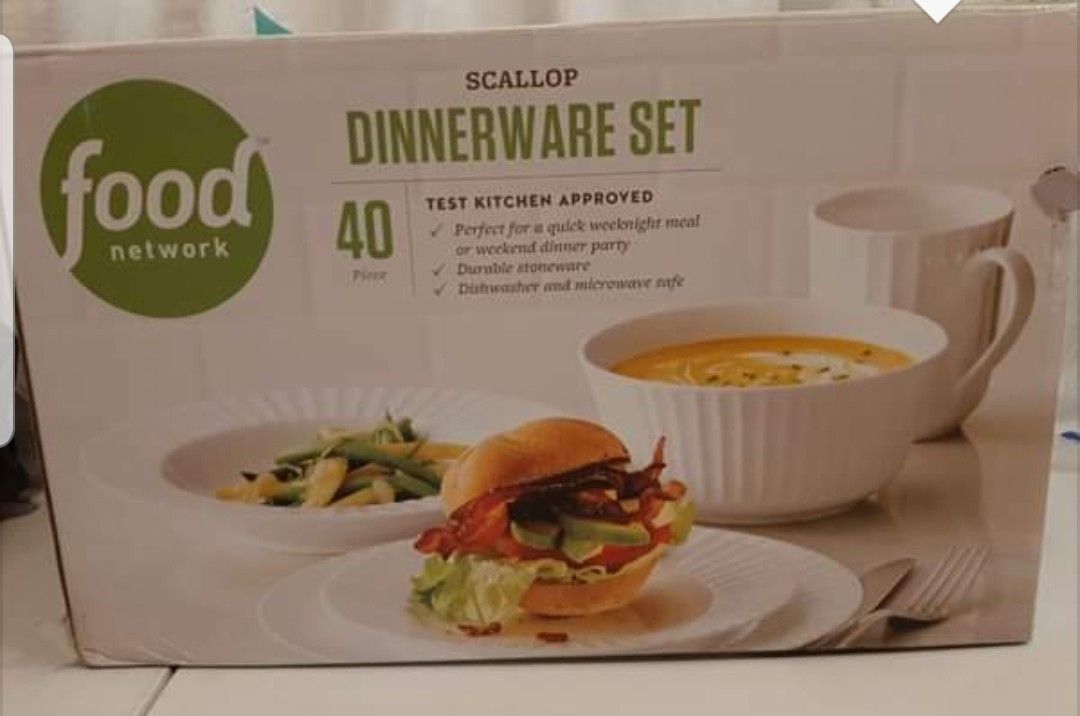 Foodnetwork dinnerware