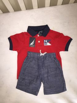 Nautica 2 piece set (18 Months)