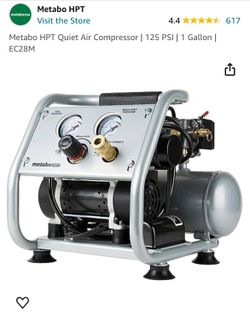 Metabo air compressor