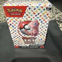 Scarlet & Violet 151 Booster Bundle 6 Pack ( Tomball Área )