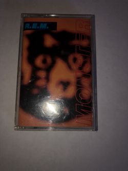 REM Monster Cassette Tape
