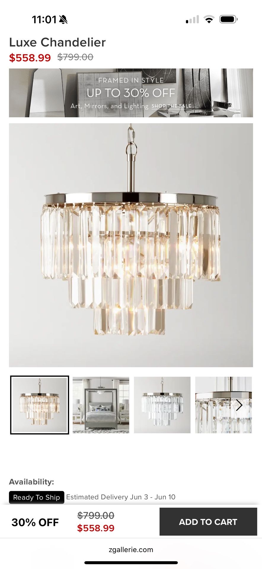 Luxe Chandelier