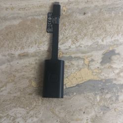 Dell Adaptor USB-C To Ethernet & Ethernet Cable