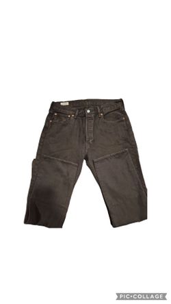 Levi's Dark Brown Denim Jeans