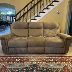 Sofa And Loveseat