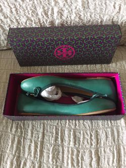 New Tory burch flats 8
