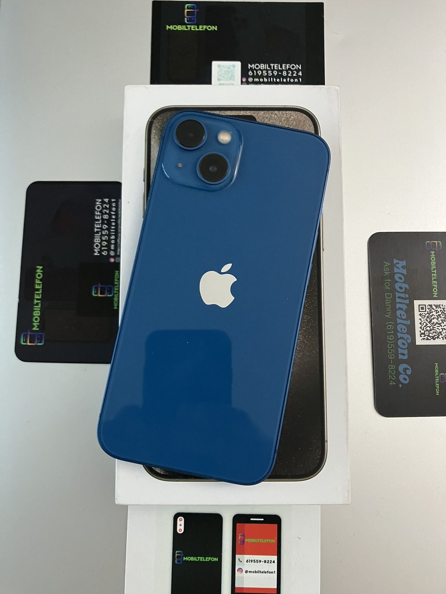 Iphone 13 128GB BLUE ANY CARRIER UNLOCKED BLUE