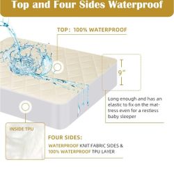 Protective Crib Matress Cover