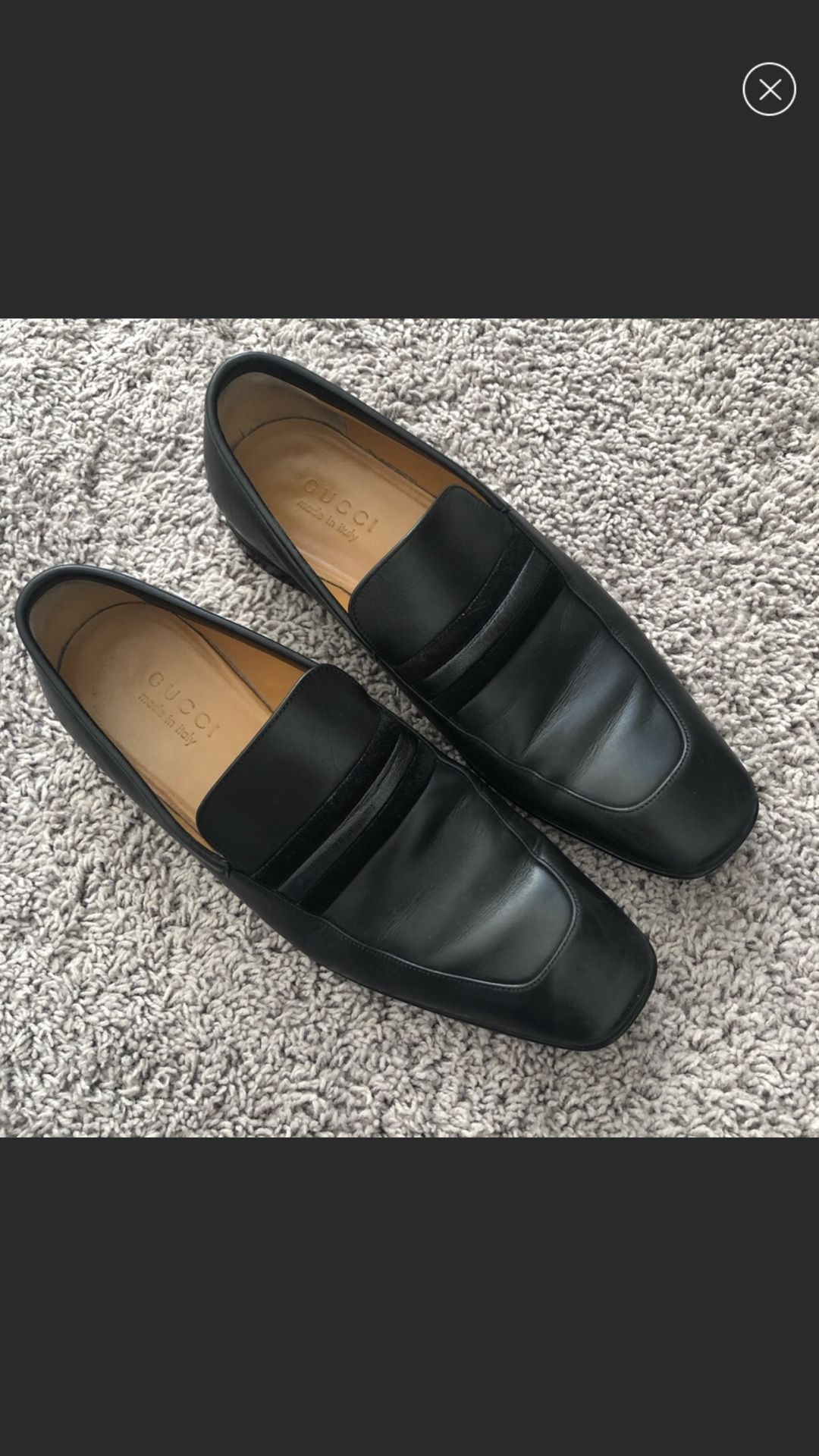 Men’s GUCCi loafers