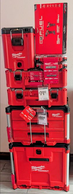 Milwaukee packout  and