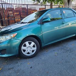 2009 TOYOTA COROLLA