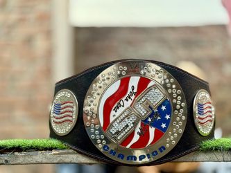 Title belt
