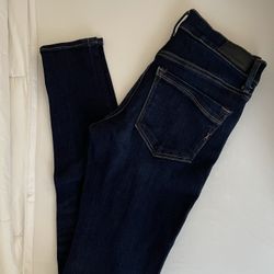 Express Mid Rise Jeans