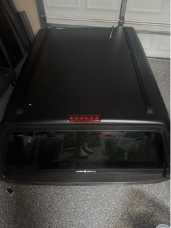 Overland 22-26 tundra camper shell topper flat matte black 5.5 bed