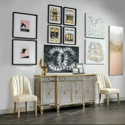 Z Gallerie Sideboard Buffet 