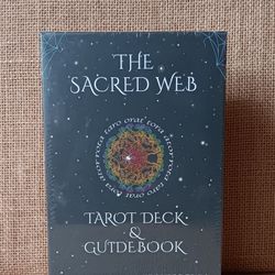 The Sacred Web Tarot Deck & Guidebook, Divination, Metaphysics 