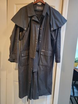 Outback Trading Company Low Rider Oilskin Duster-Unisex