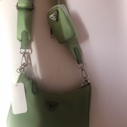 Woman’s Crossbody Bag Green