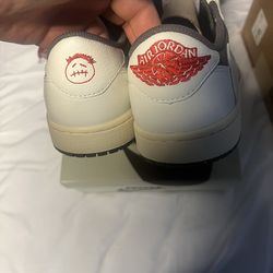 Travis Scott Reverse Mocha Jordan 1s Low