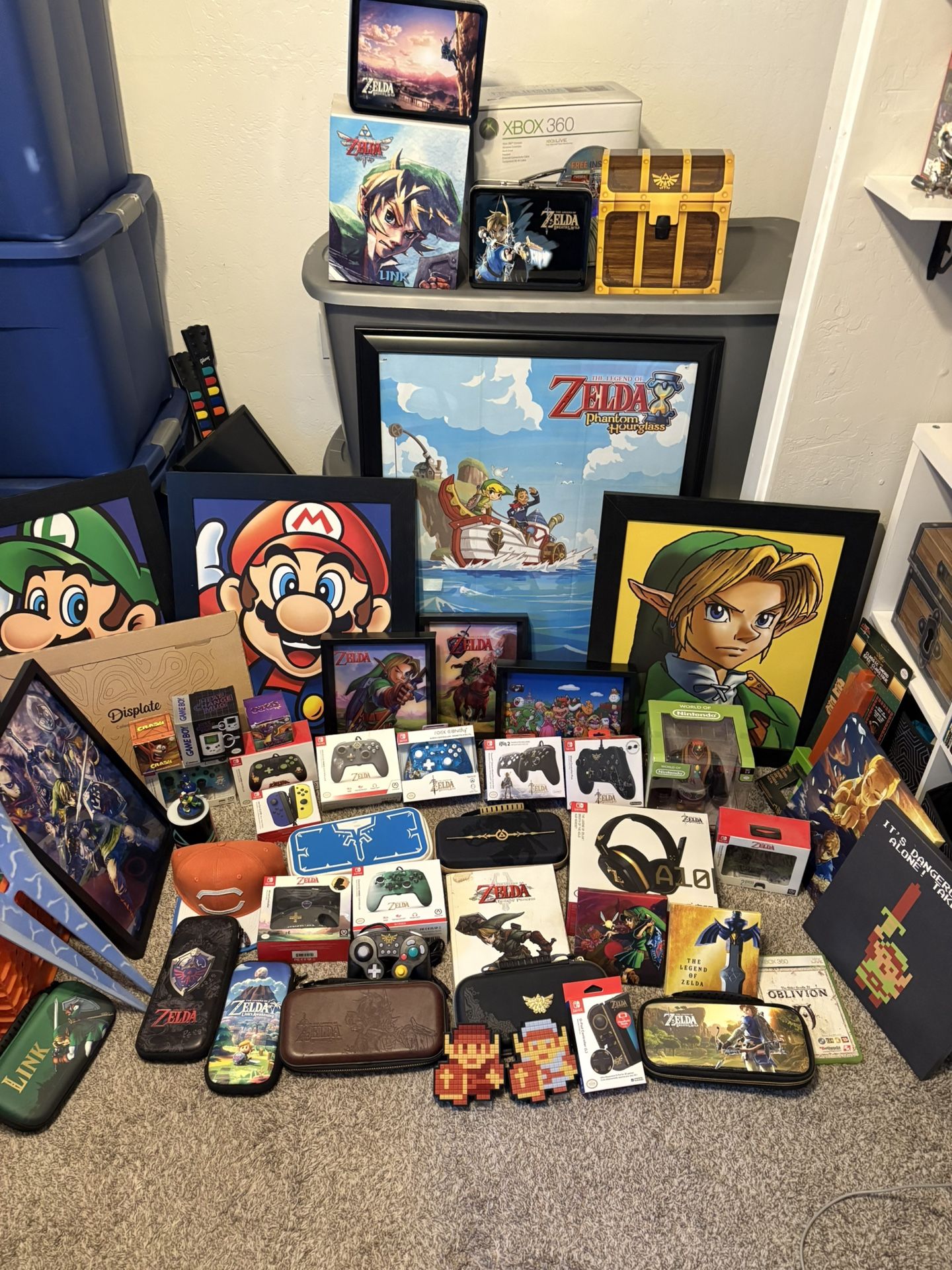Video Games, Consoles, Accessories, And Memorabilia / Collectibles