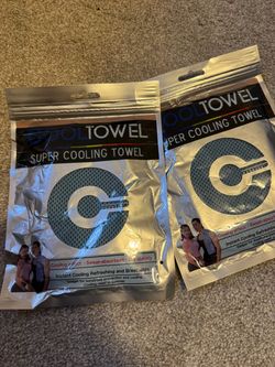 Cooling Towels - Set of 2