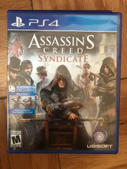 Assassins creed Syndicate