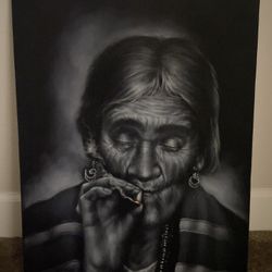 Maria Sabina Painting 18 X 24