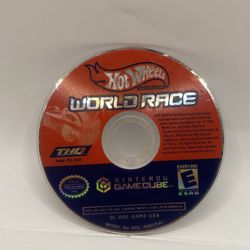 Hot Wheels World Race (2003)  Nintendo GameCube  Disc Only  Tested Authentic