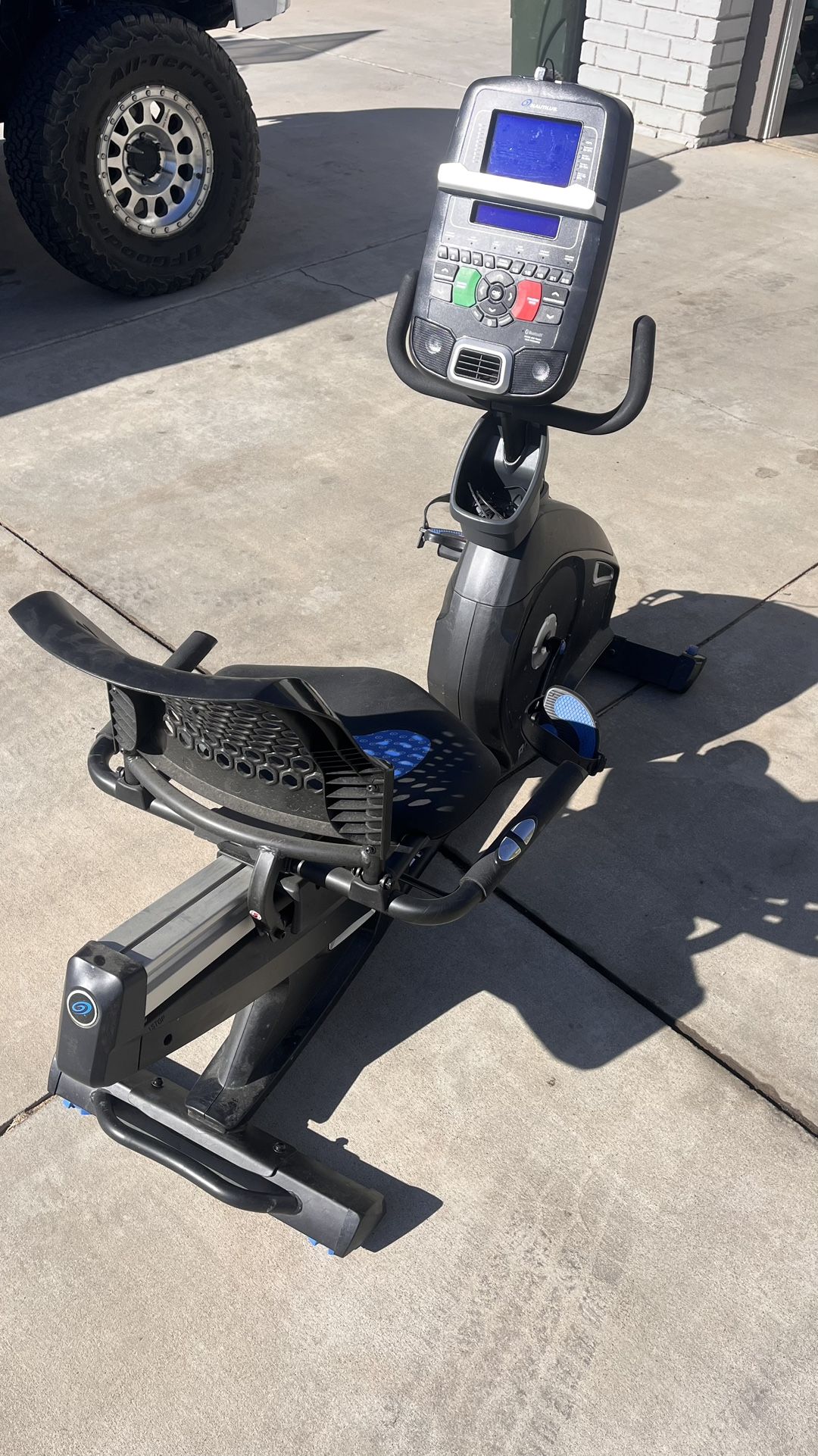 Nautilus Bike machine