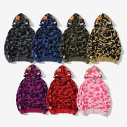 Bathing ape jacket 