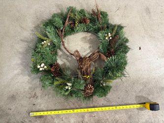 Christmas wreath