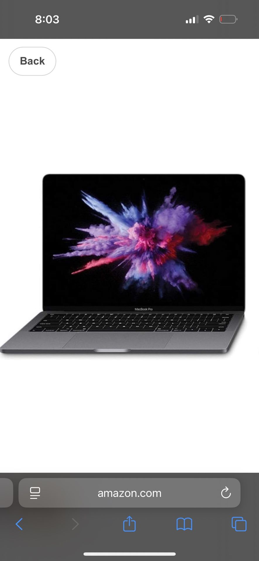 MacBook 13Inc W Touchscreen