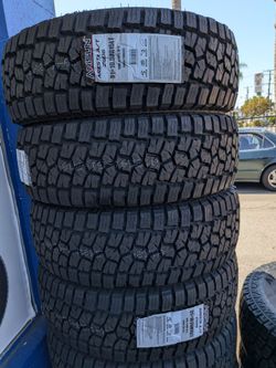 31x10.50/15 Arizun Tires Con 50,000 millas de Garantía